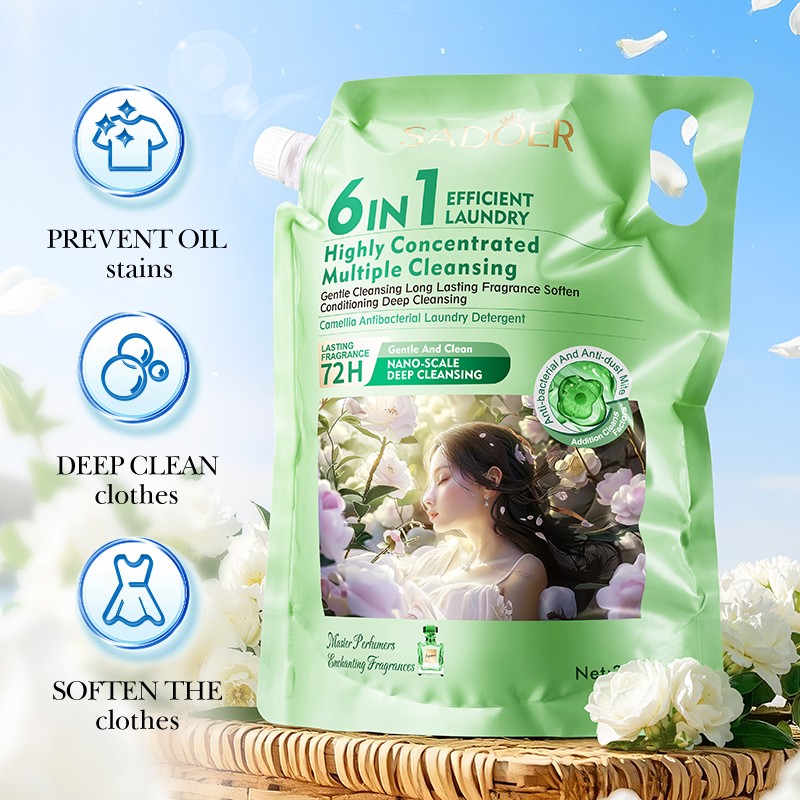 Laundry Detergent - OEM 2kg Lavender