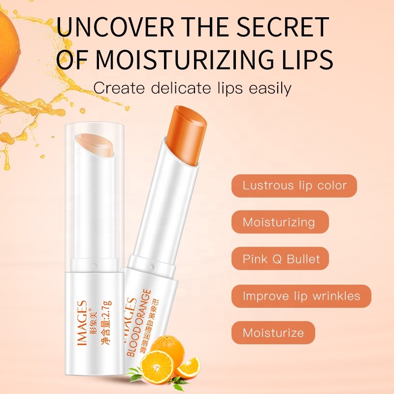 Mens Lipstick - OEM Transparent Moisturizing