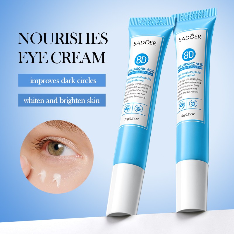 Grape Seed Eye Cream - OEM Firming Rejuvenation