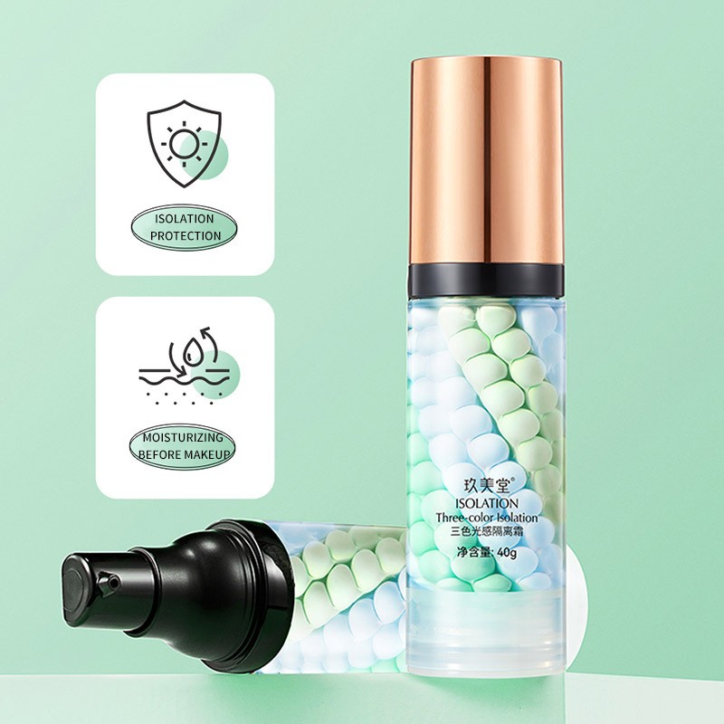 Face Primer - OEM 3 Colors Waterproof Makeup Base Manufacturer