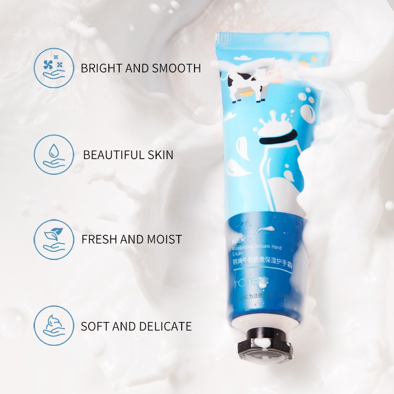 Hand Cream - OEM Green Plant Hydrating Lotion Factory