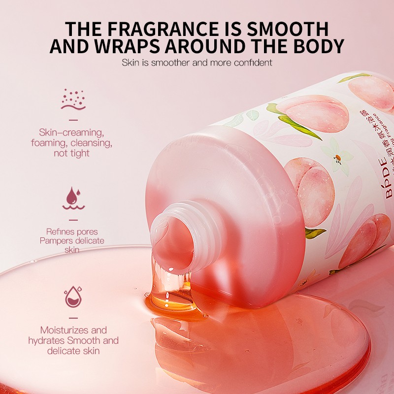 Bath Salt - Private Label Honey Peach Smooth