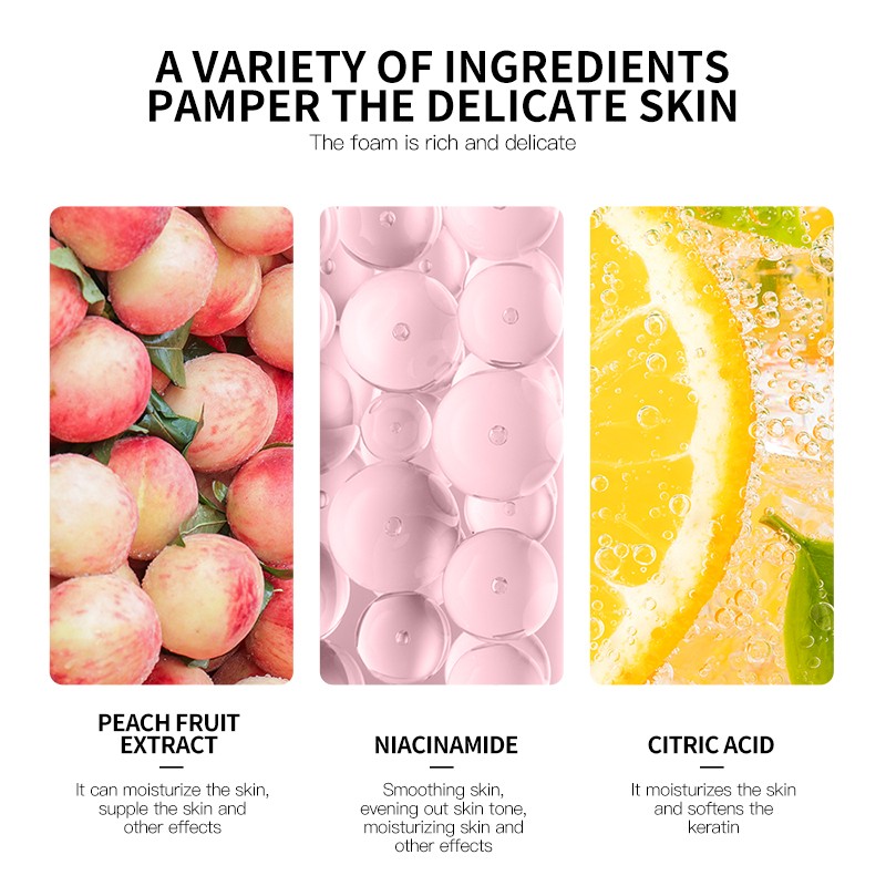 Bath Salt - Private Label Honey Peach Smooth