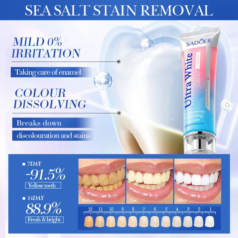 Toothpaste - OEM Baking Soda Probiotic