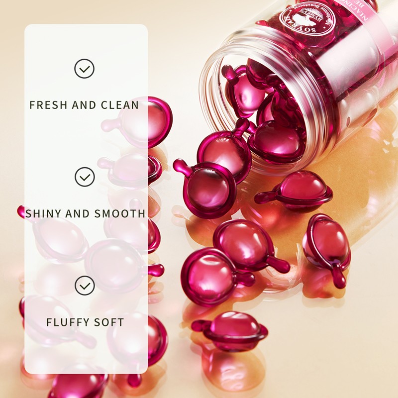 Hair Serum - OEM Essential Oil Treatment Manufacturer