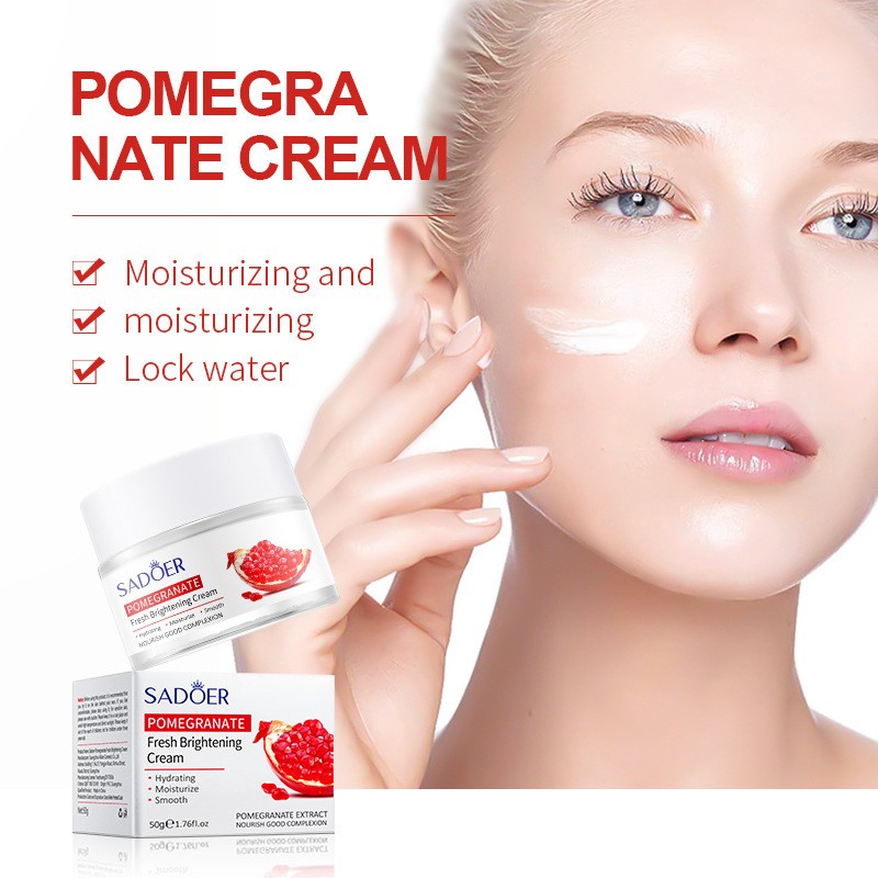 Pomegranate Cream - OEM Moisturizing Beauty Cream