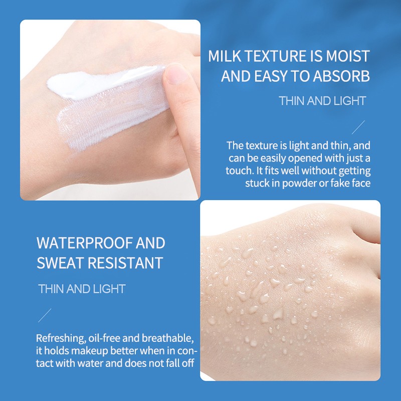 Sunscreen Lotion - OEM Waterproof Sunblock