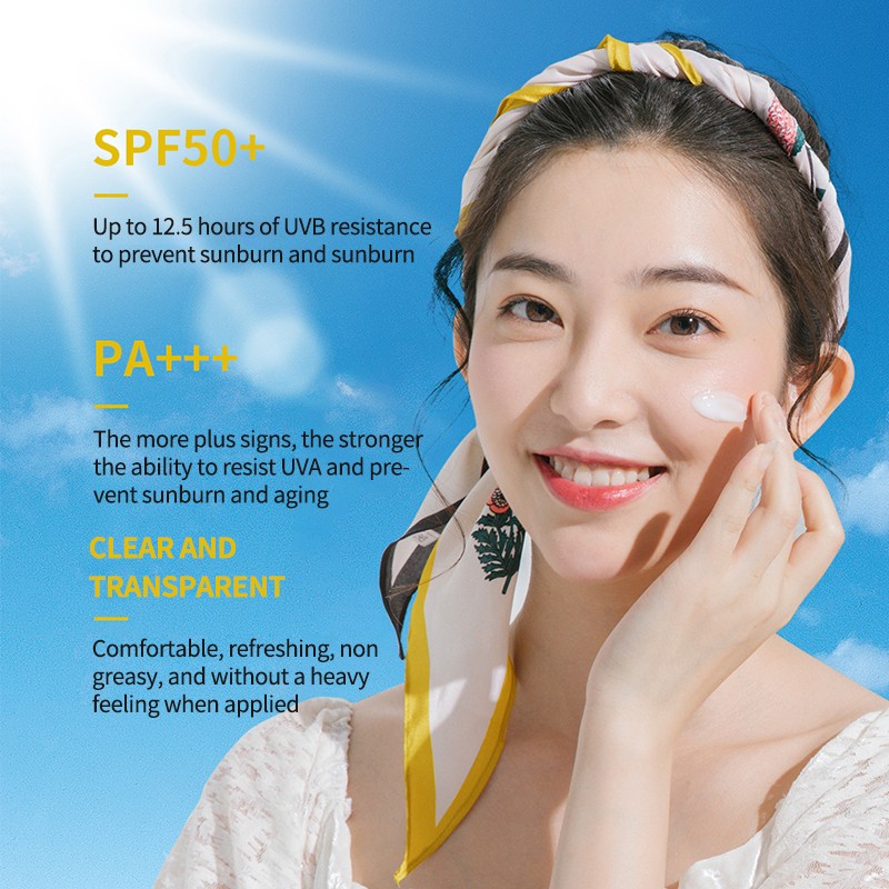 Sunscreen Lotion - OEM Waterproof Sunblock