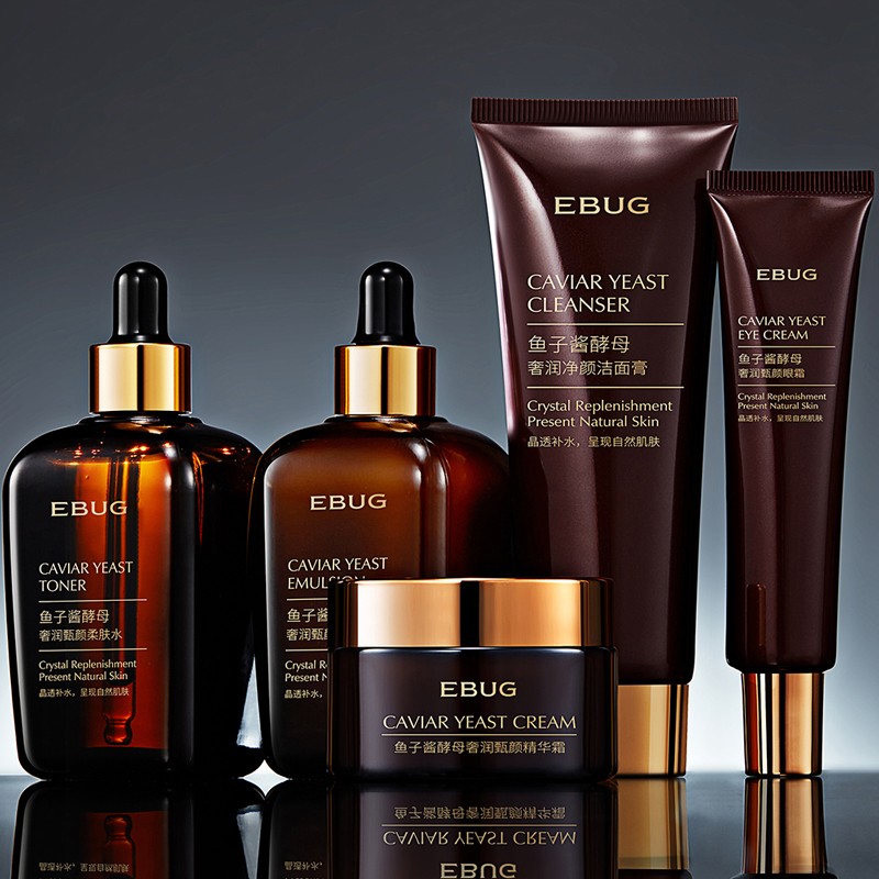 Caviar Skin Care Set - OEM Anti-Aging Face Care Kit