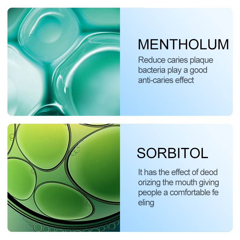 Toothpaste - OEM Peach Sea Salt Mint