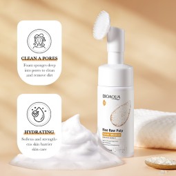 Rice Face Wash - OEM Pore Cleanser Foam Factory