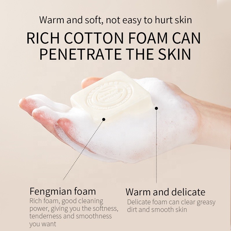 Body Soap - OEM Oat Scrub Exfoliating