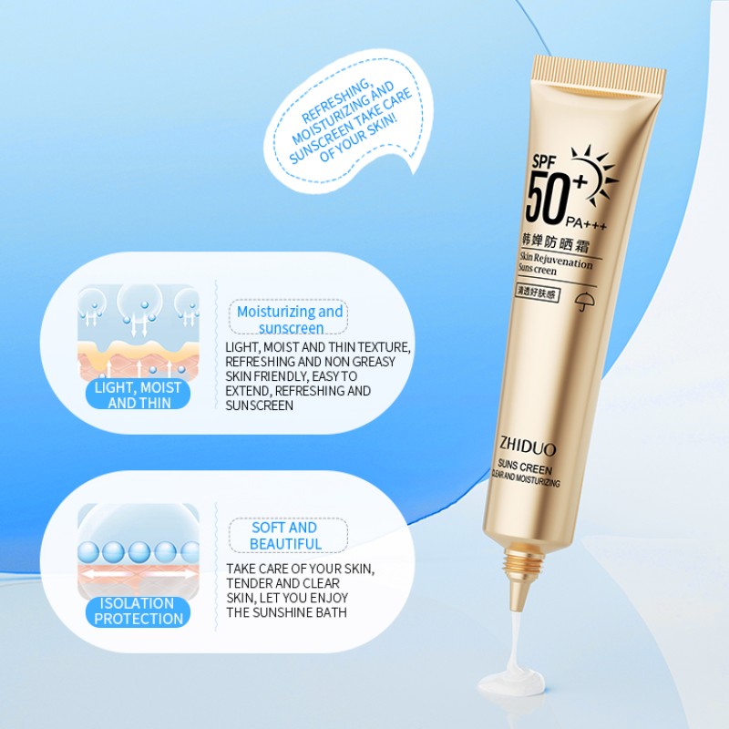 Sunscreen - OEM Breathable Moisturizing Protector