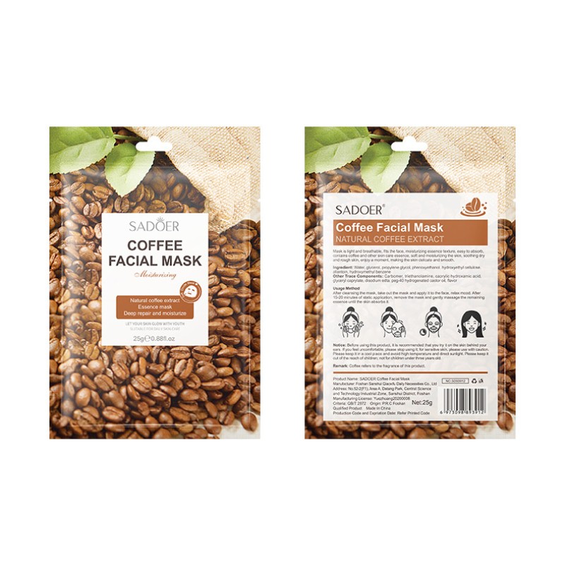 Facial Sheet Mask - OEM Deep Repairing Whitening