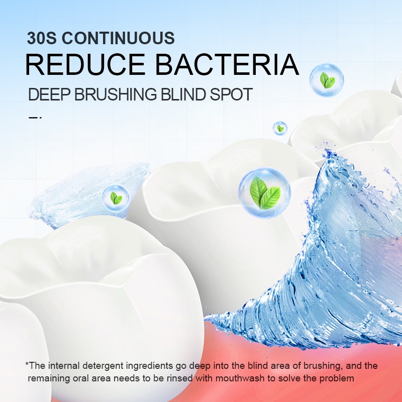 Toothpaste - OEM Peach Sea Salt Mint