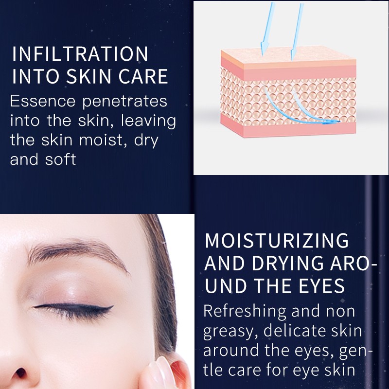 Eye Care Set - OEM Moisturizing Essence Cream Factory