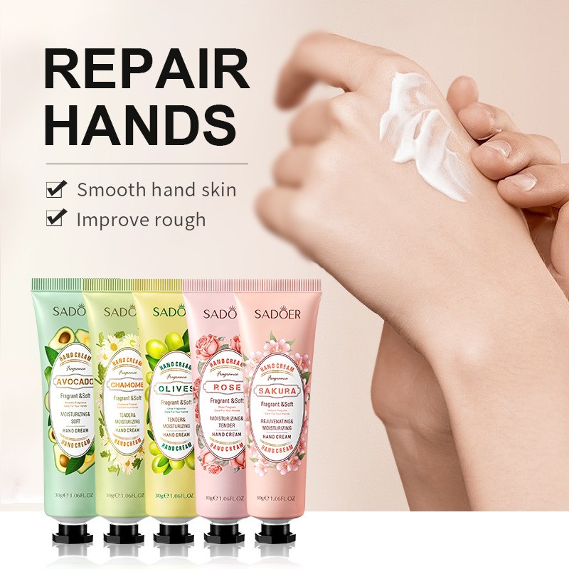 Hand Repair Cream - OEM Plant Extract Gift Set