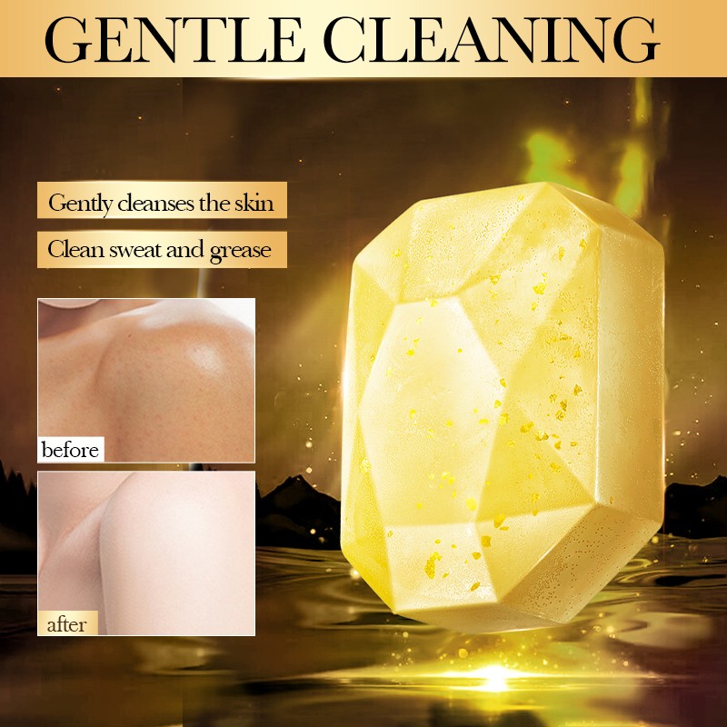 Handmade Soap - OEM Gold Foil Sakura