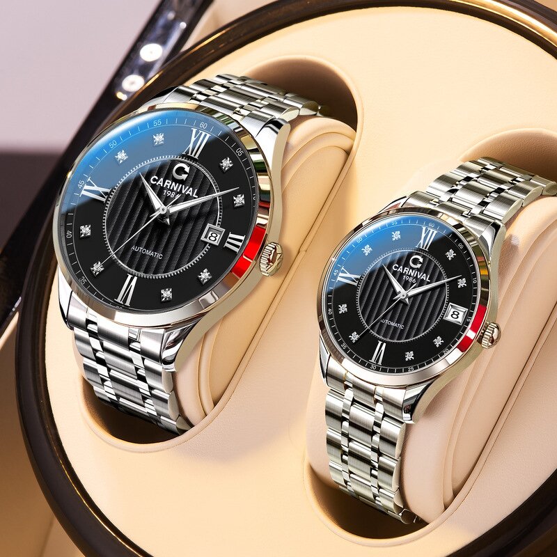 Couple Wristwatch Manufacturer - New Popular Custom High Quality Sapphire