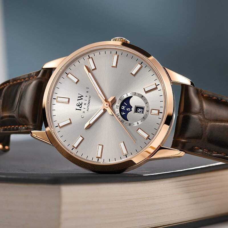 Leather Watch Strap Factory - Wholesale Luxury Brown for Men Custom Mechanical