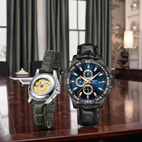 Mechanical Automatic Watch Manufacturer - Luxury Men's New Brand Luminous Calendar