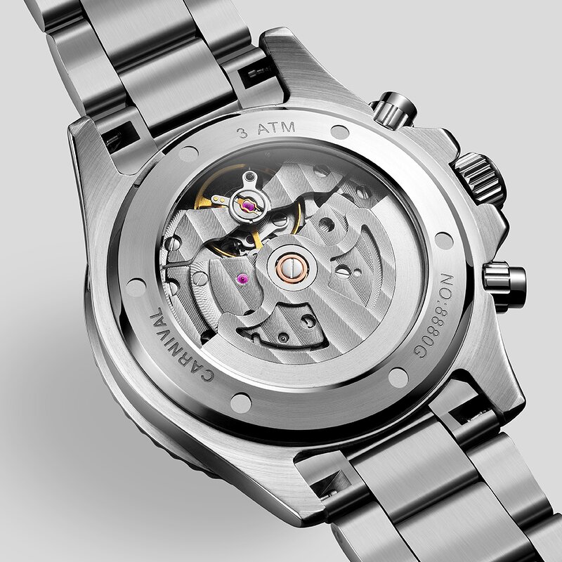Men's Luxury Watch Factory - 2025 Stainless Steel Automatic Luminous Waterproof