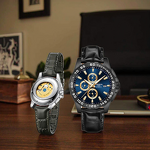 Mechanical Automatic Watch Factory - Luxury Men's Luminous Waterproof Multifunctional