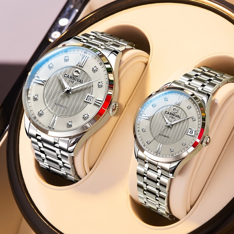Couple Wristwatch Manufacturer - New Popular Custom High Quality Sapphire