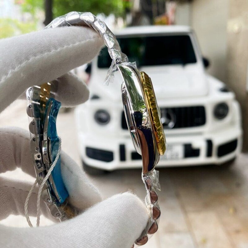 Tourbillon Watch Manufacturer - Carnival Luxury Automatic Hollow 41mm Stainless