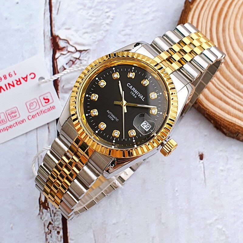 Tourbillon Watch Manufacturer - Carnival Luxury Automatic Hollow 41mm Stainless