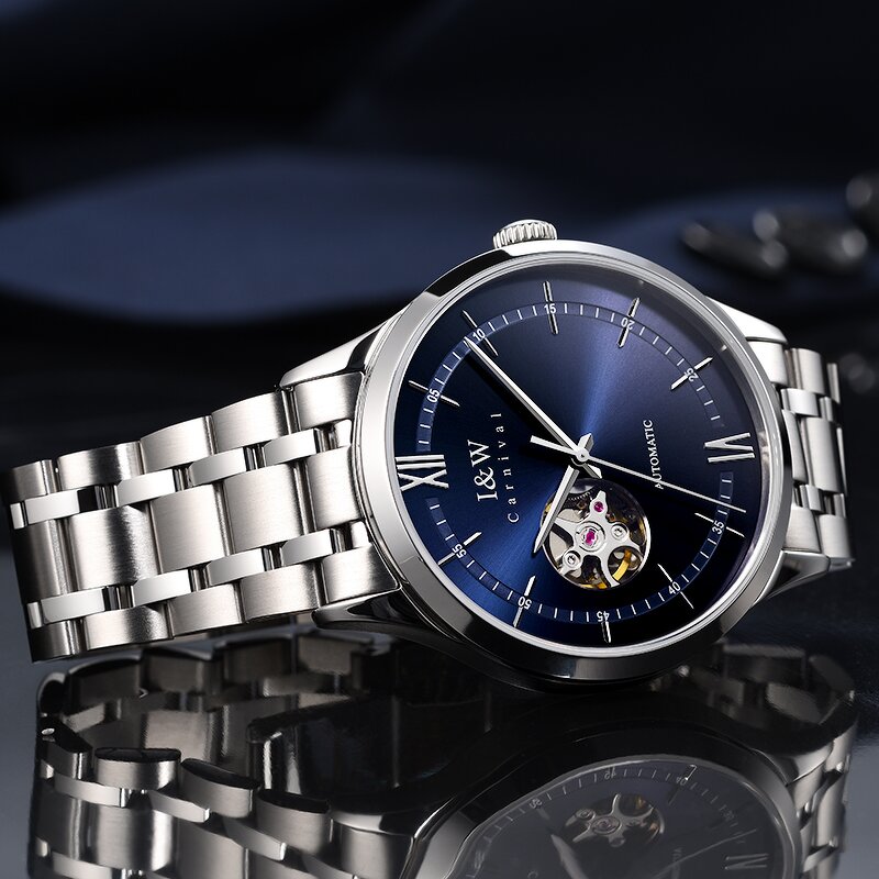 Automatic Mechanical Watch Manufacturer - Audimars for Piaget Custom Logo 40mm