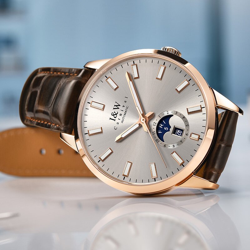 Leather Watch Strap Factory - Wholesale Luxury Brown for Men Custom Mechanical