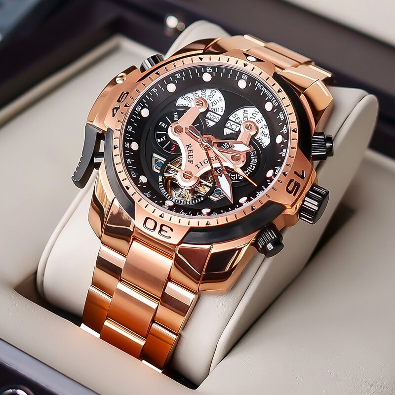 Men's Automatic Watch Factory - Hot Selling Fashionable Limited Edition Hexagon