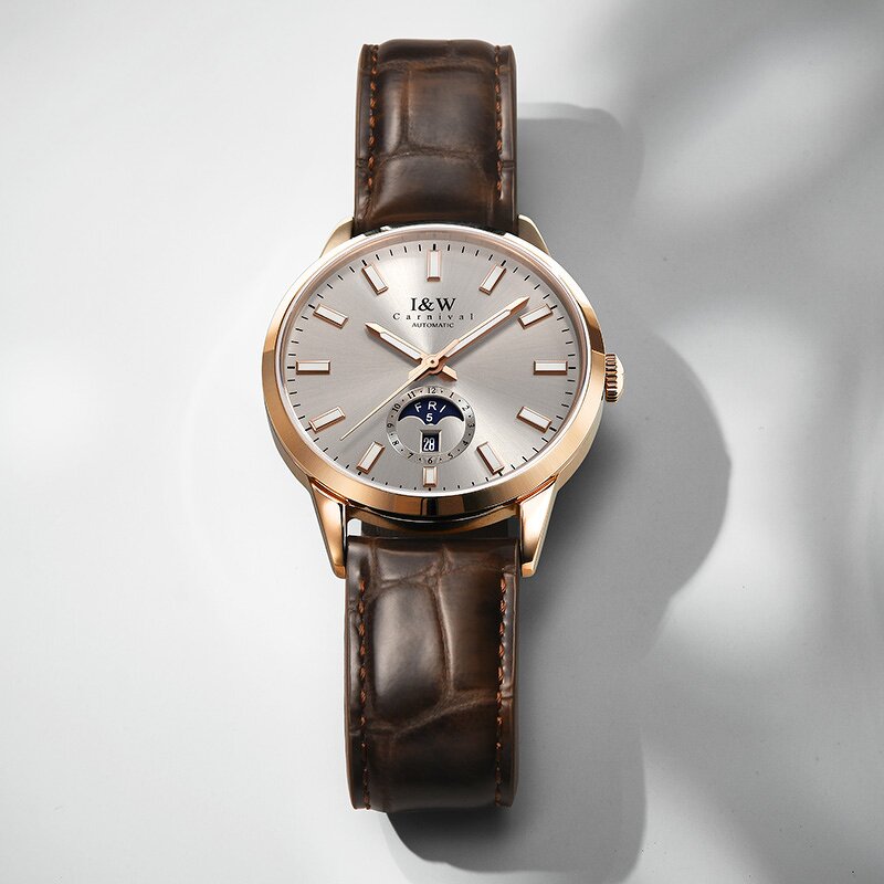 Leather Watch Strap Factory - Wholesale Luxury Brown for Men Custom Mechanical