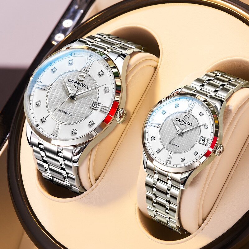 Couple Wristwatch Manufacturer - New Popular Custom High Quality Sapphire