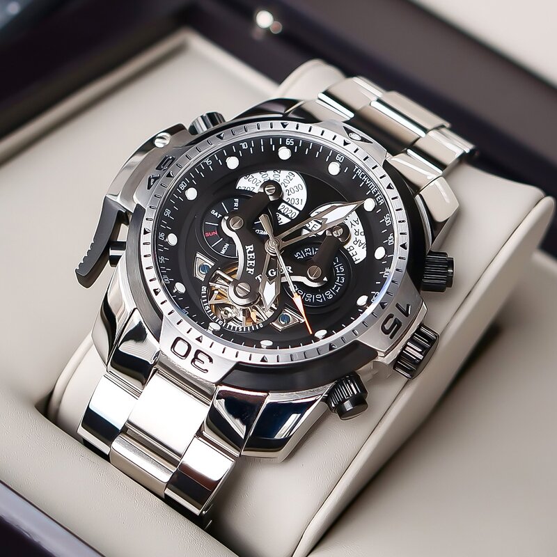 Men's Automatic Watch Factory - Hot Selling Fashionable Limited Edition Hexagon