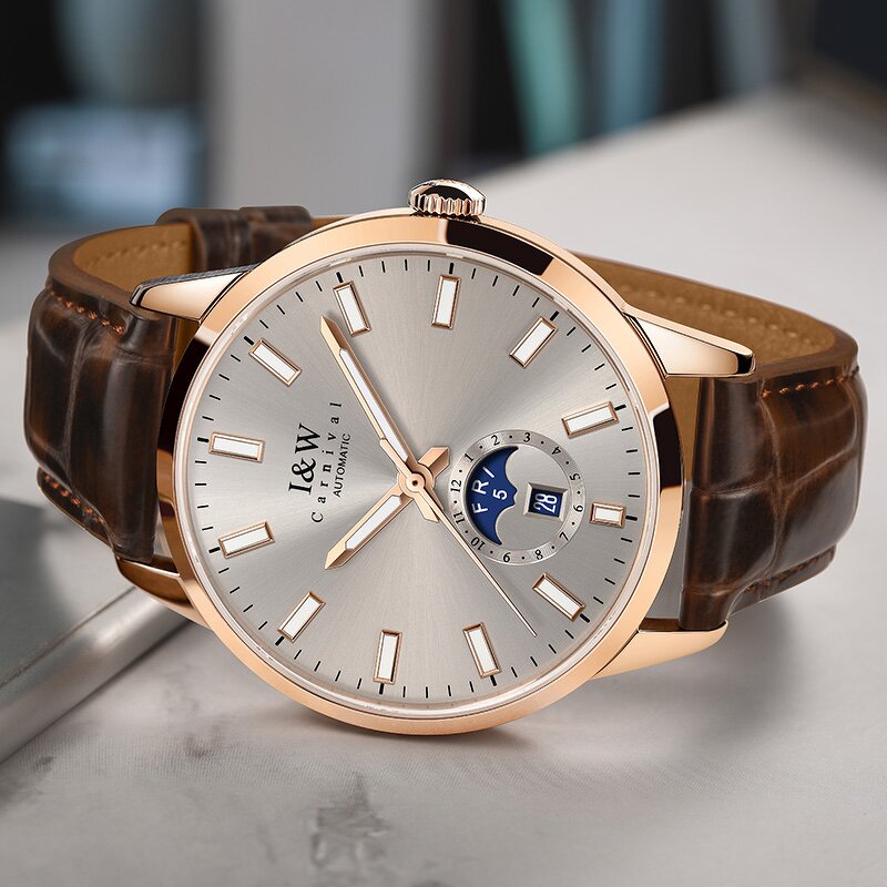 Leather Watch Strap Factory - Wholesale Luxury Brown for Men Custom Mechanical