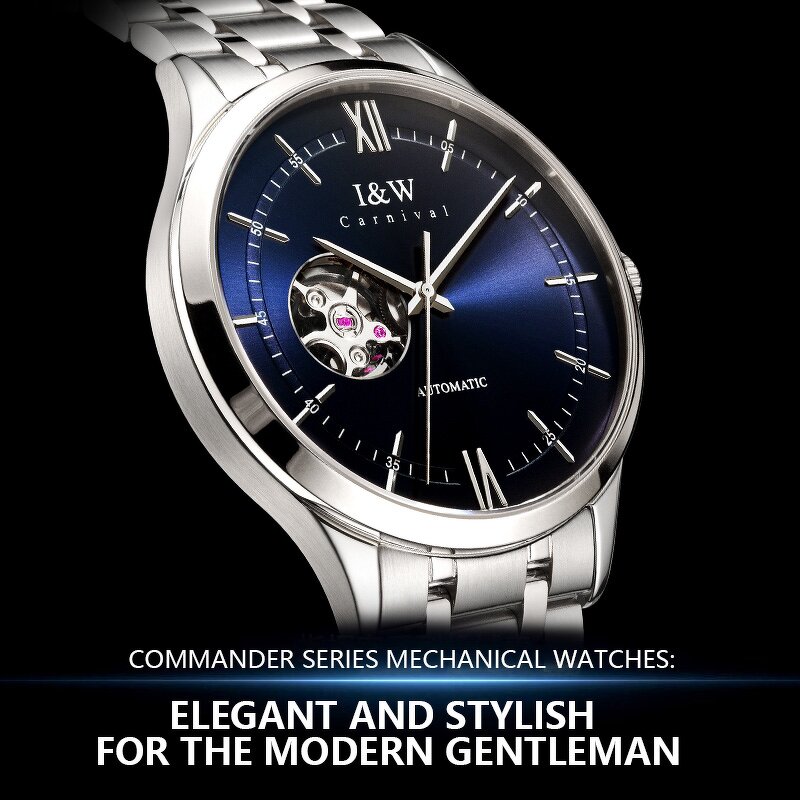 Automatic Mechanical Watch Manufacturer - Audimars for Piaget Custom Logo 40mm