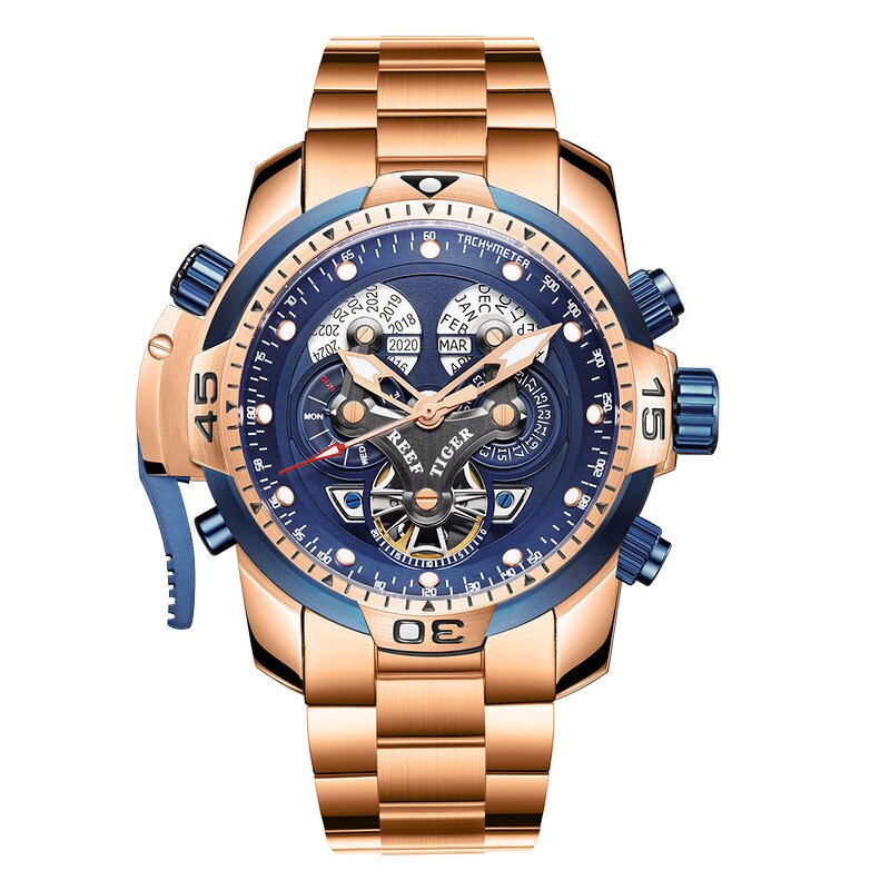 Men's Automatic Watch Factory - Hot Selling Fashionable Limited Edition Hexagon