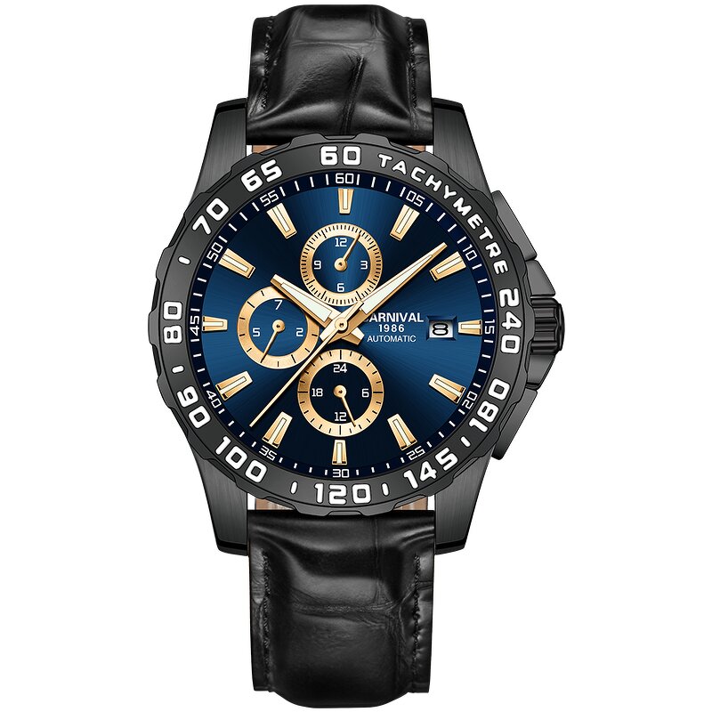 Mechanical Automatic Watch Manufacturer - Luxury Men's New Brand Luminous Calendar