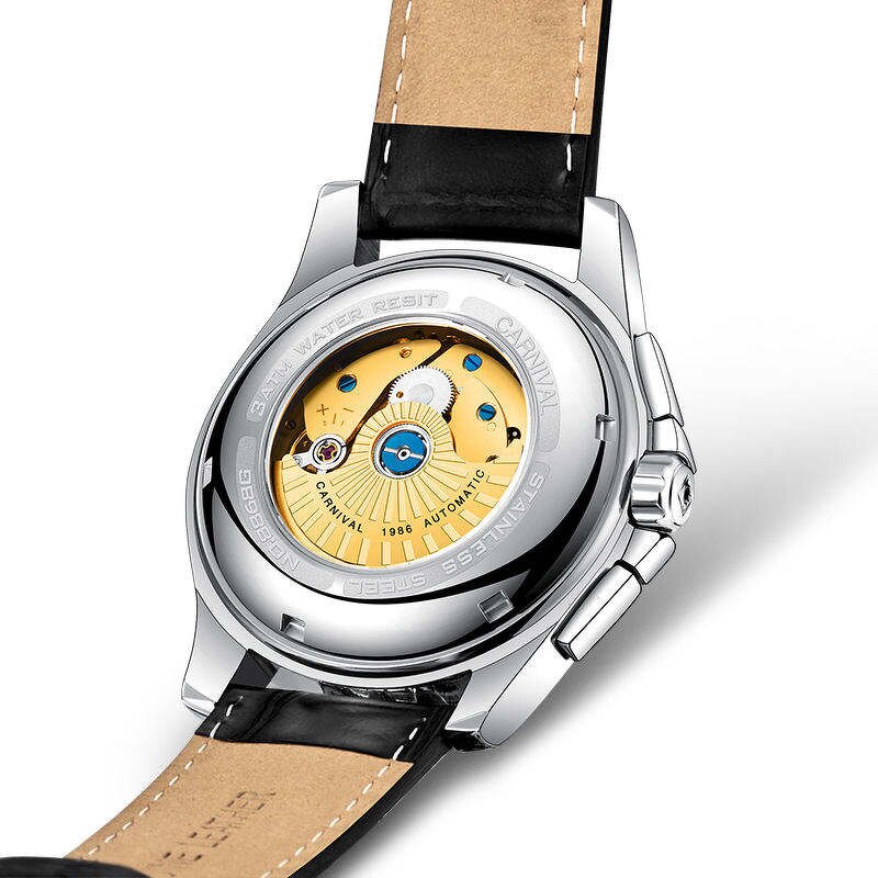 Mechanical Automatic Watch Factory - Luxury Men's Luminous Waterproof Multifunctional