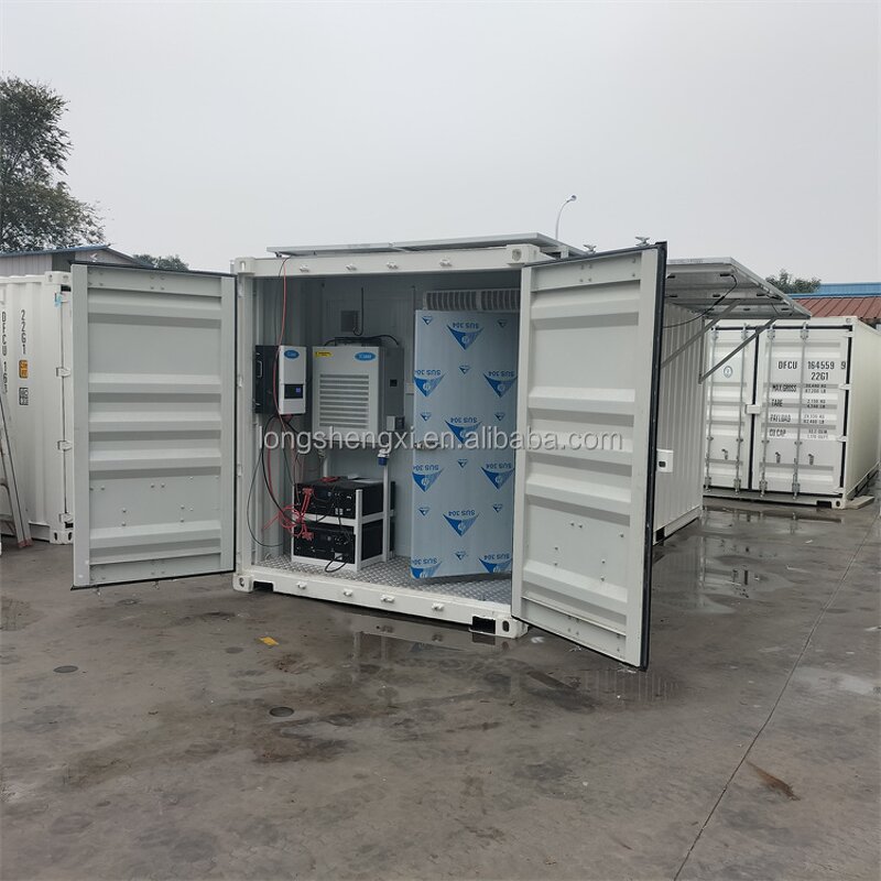 Cold Storage Room Manufacturer - OEM/ODM Solar 20ft 40ft Container