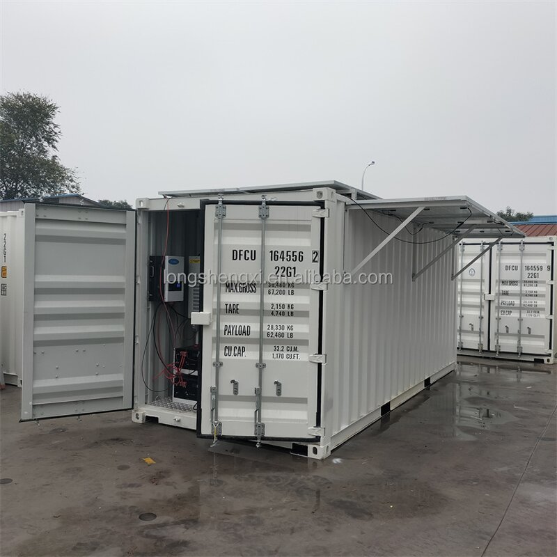 Cold Storage Room Manufacturer - OEM/ODM Solar 20ft 40ft Container