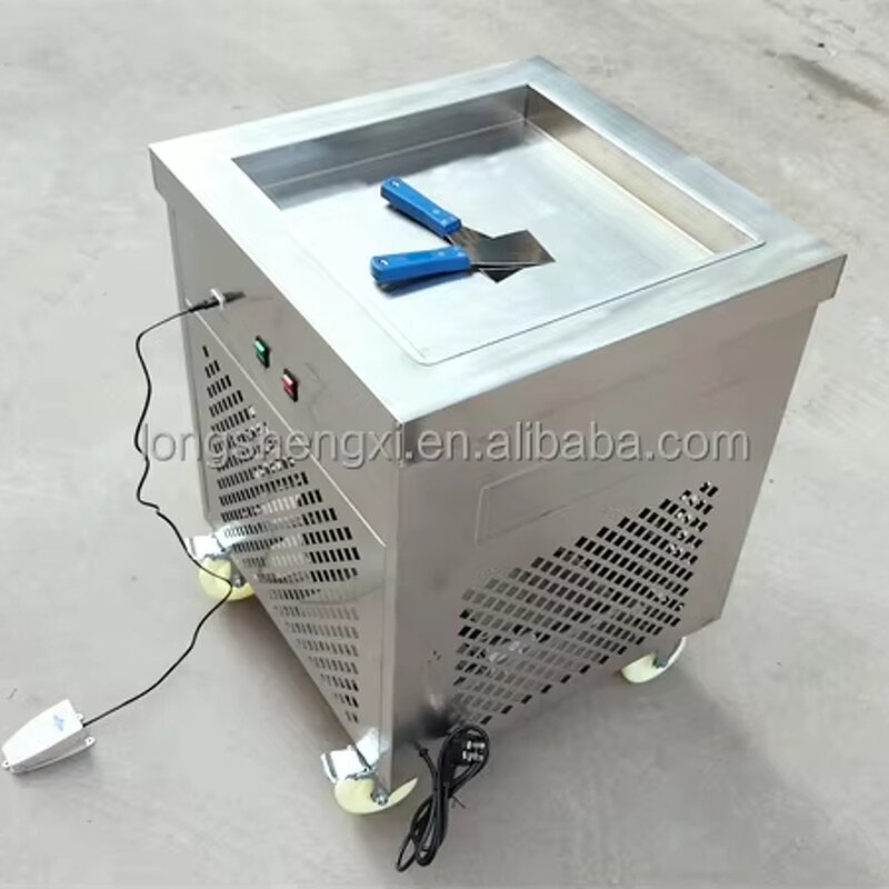 Yogurt Ice Cream Machine Manufacturer - OEM/ODM Stainless Steel Roll Machine