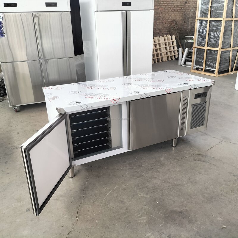 Dough Cooler Manufacturer - OEM/ODM Stainless Steel Under Counter