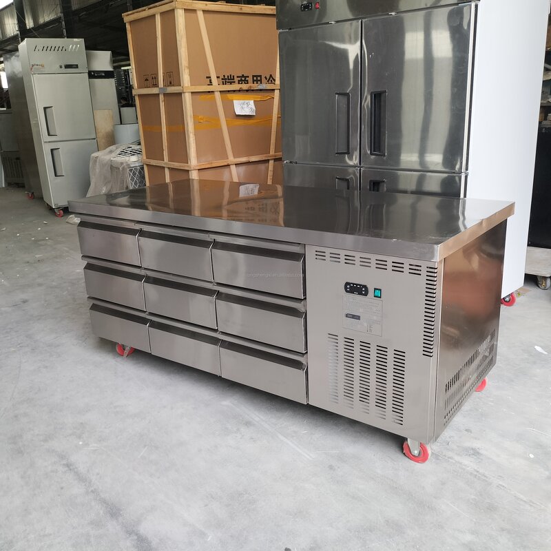 Work Bench Freezer Manufacturer - OEM/ODM 70-Inch Stainless Steel