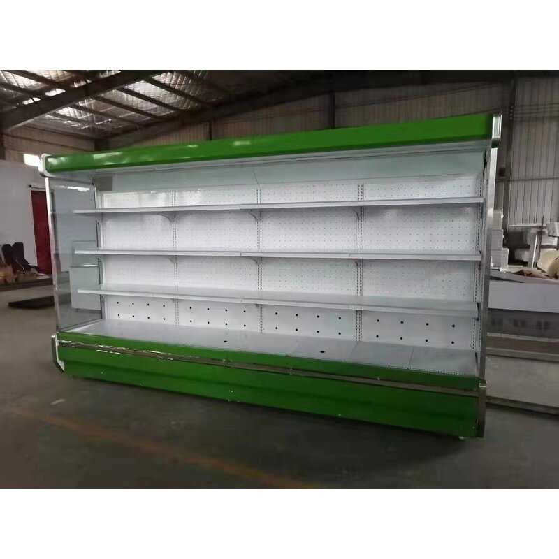 Open Chiller Manufacturer - OEM/ODM Air Curtain Multideck Supermarket