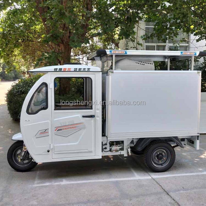 Cargo Tricycle Manufacturer - OEM/ODM Three-Wheel Gasoline Cooling System