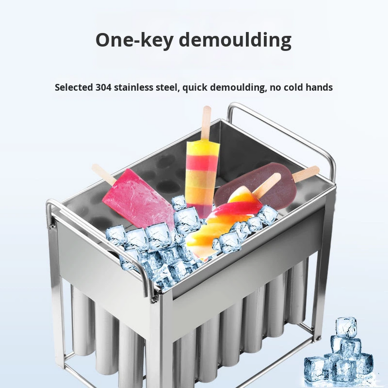 Cream Stick Mold Manufacturer - OEM/ODM Stainless Steel Popsicle Holder