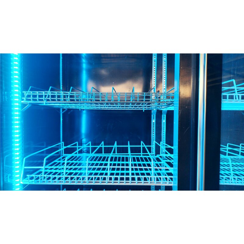 Bar Cooler Manufacturer - OEM/ODM Glass Door LED Lighting